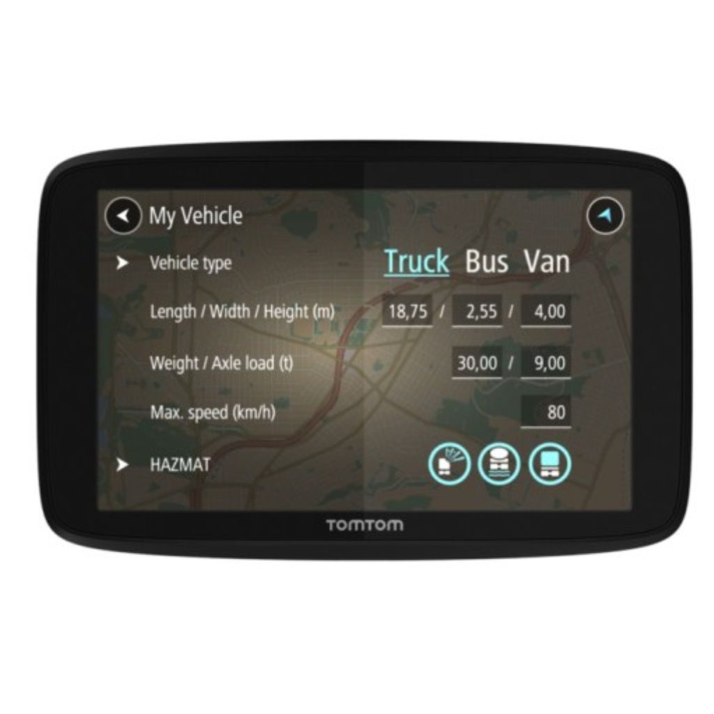 Snooper Truckmate PL6600 - GPS poids lourd et bus - Comparer avec